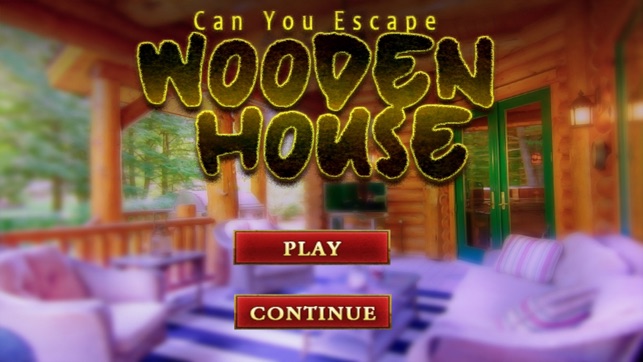 Can You Escape Wooden House(圖1)-速報App