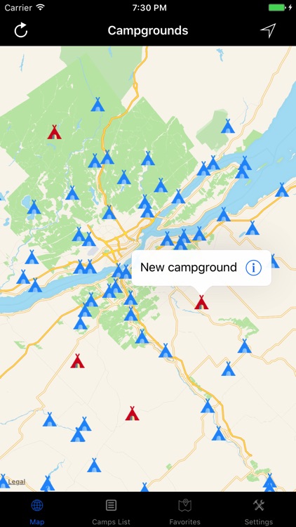 Quebec – Campgrounds & RV Parks