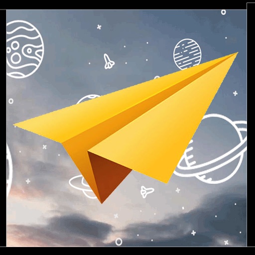 A Flying Paper: Skipping Airplanes icon