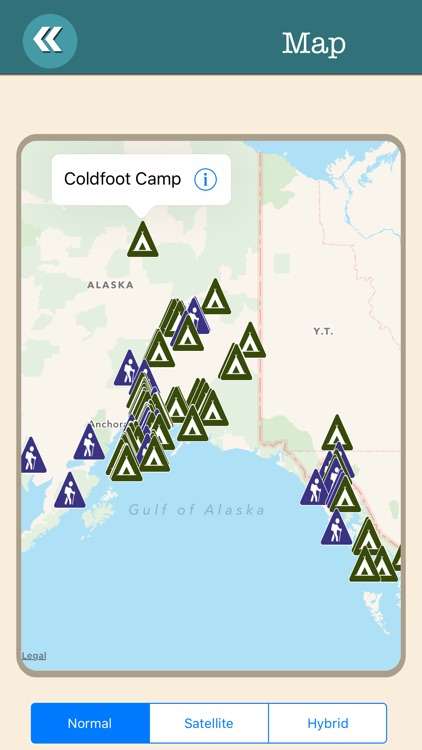 Alaska State Campgrounds & Hiking Trails