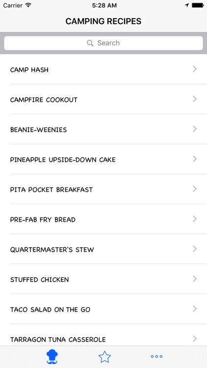 Camping Recipes HD
