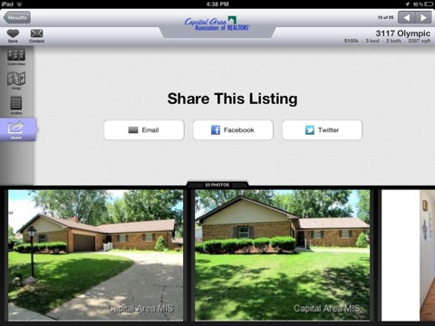 seehouses for iPad screenshot 4