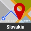 Slovakia Offline Map and Travel Trip Guide