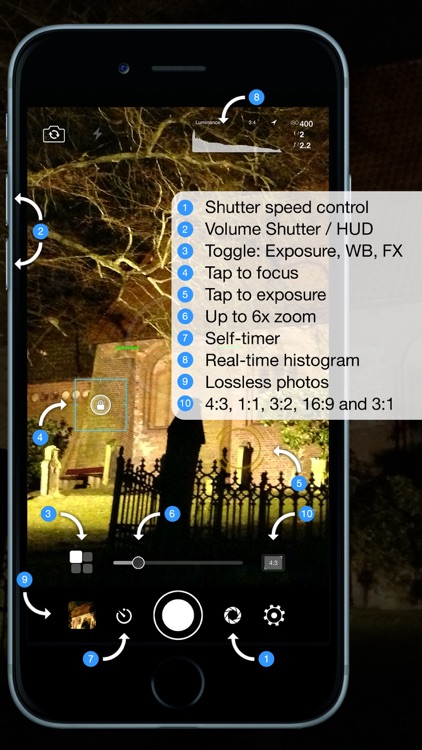 Night Camera HD - Low light photography