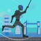 Become really skillful rope man jumping through the different places with the help of your faithful rope in Hanger Rope Man Swing n Fly – super arcade game for all ages