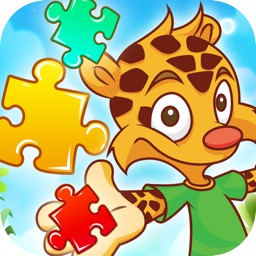 Emma Jungle Animal Puzzle