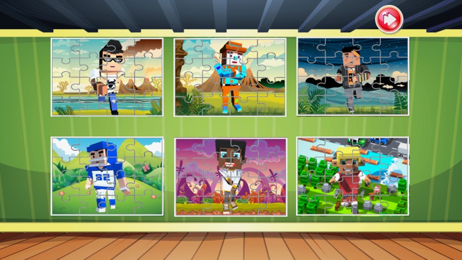 jigsaw cartoon puzzle kid game for 2 to 3 year old by Narumon Kemthong