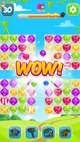 Game screenshot Diamond Jewels: Match 3 Game apk