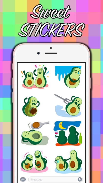 Avocado Party > Cool Stickers!