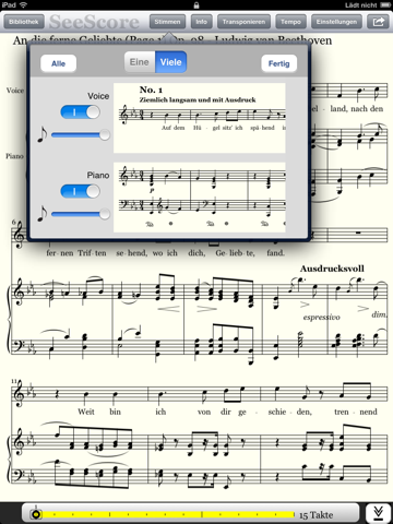 SeeScore screenshot 3