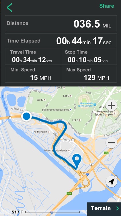 GPS Speedometer Trip Computer screenshot-4