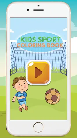 Game screenshot Kids Sport Coloring Book hack