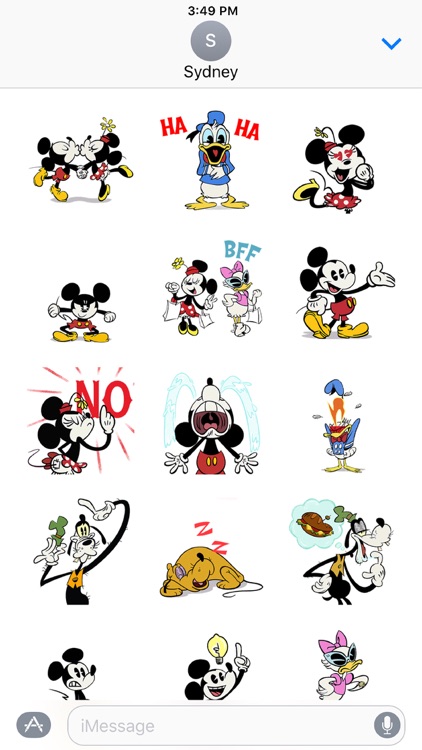 Disney Stickers: Mickey & Friends