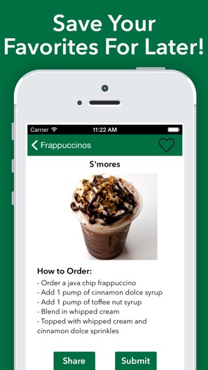 Secret Menu for Starbucks!(圖3)-速報App