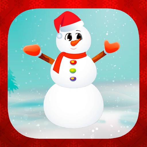 Decorate and create your snowman iOS App