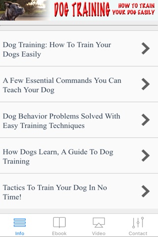 Dog Training - How To Train Your Dog Easily+ screenshot 2