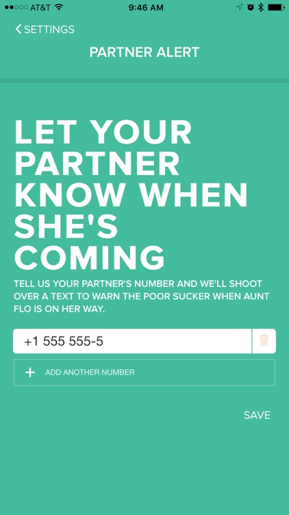 Aunt Flo Period Tracker