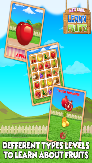 Kids Game Learn Fruits(圖2)-速報App