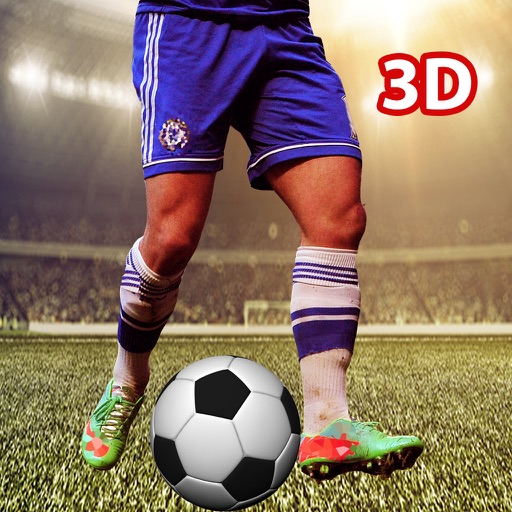 Premier Soccer League 2017 - Real Football Games iOS App