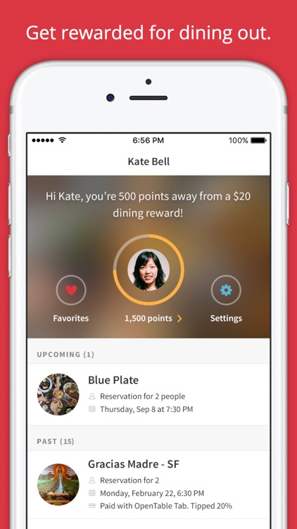 OpenTable - Restaurant Reservations screenshot-4