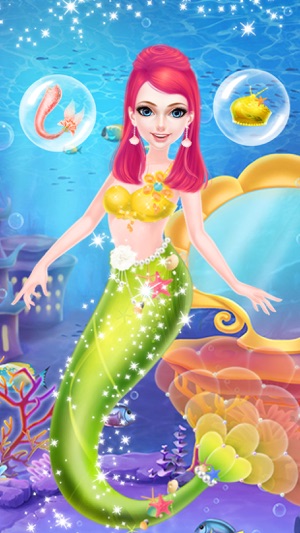 Mermaid Fashion Makeup Salon(圖4)-速報App