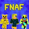 New FNAF Skins for Minecraft PE