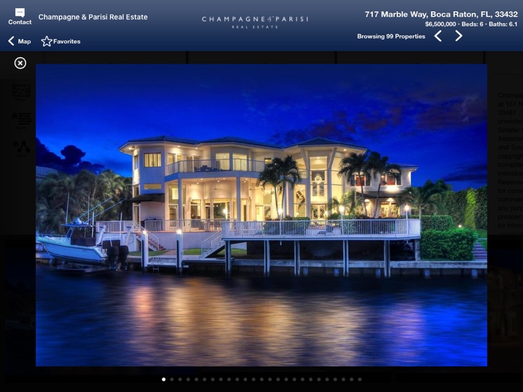 Champagne & Parisi Real Estate for iPad screenshot-4