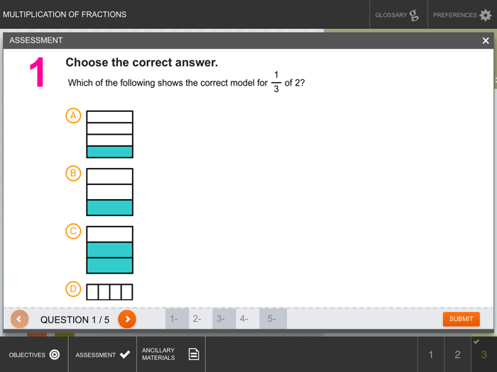 Multiplication of Fractions
