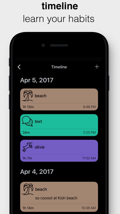 Lifecycle - Time tracker