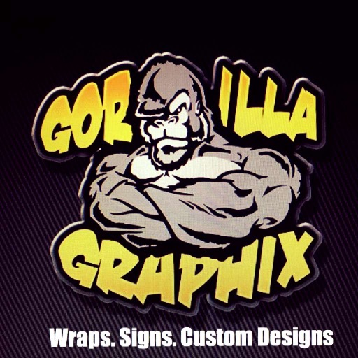 Gorilla Graphix Wrap Shop icon