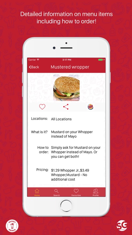 Secret Menus - Discover fast food secret menus