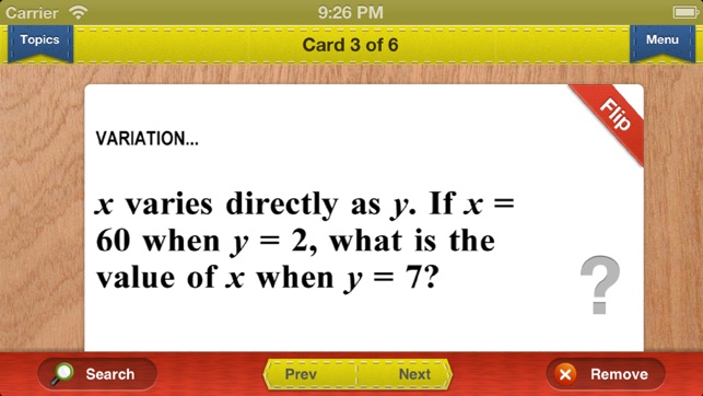 GMAT Prep Math Flashcards Exambusters(圖3)-速報App