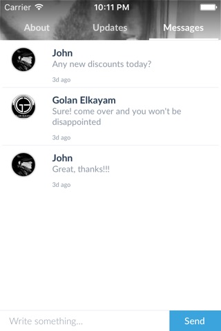 Golan Elkayam by AppsVillage screenshot 4