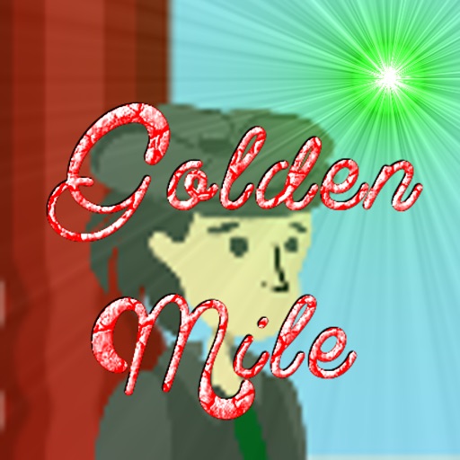 Golden Mile Icon
