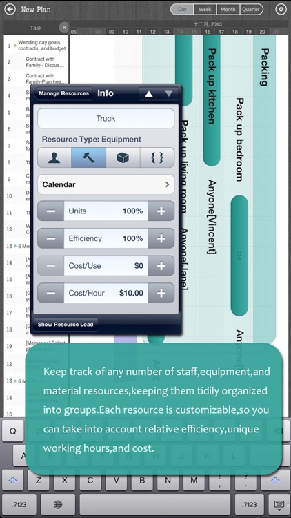 Project - Plans, Gantt Chart & Project Management screenshot-3