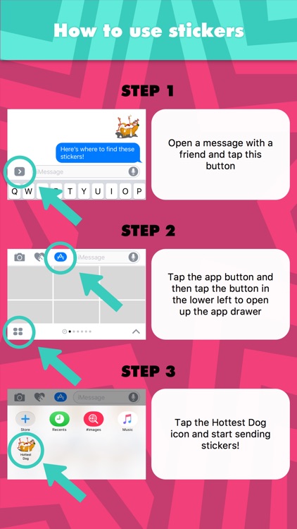 Hottest Dog stickers by Hrant