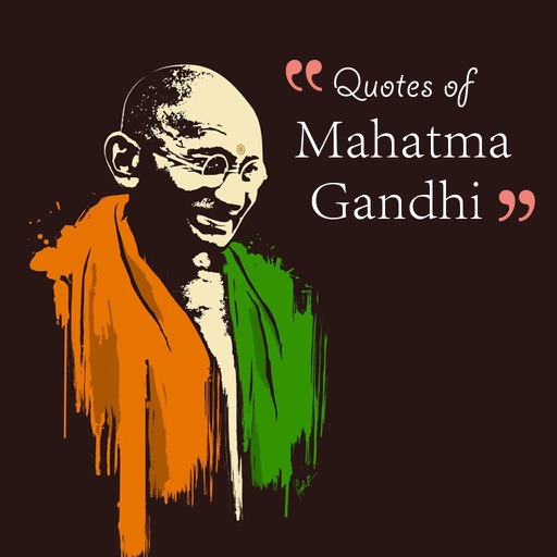 Mahatma Gandhi Quotes : Mohandas Karamchand Gandhi icon
