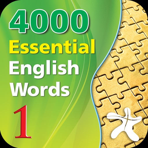 4000 Essential English Words 1 iOS App