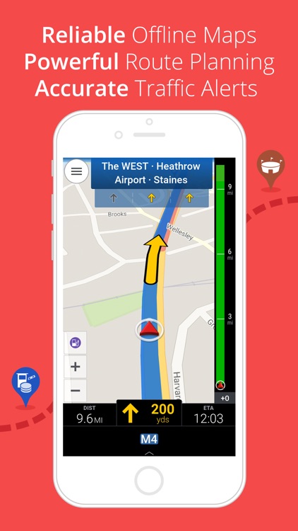 CoPilot UK & IRE – Offline Sat-Nav, Maps & Traffic screenshot-0