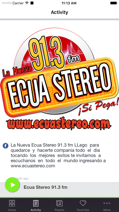 How to cancel & delete Radio Ecua Stereo 91.3 fm from iphone & ipad 2