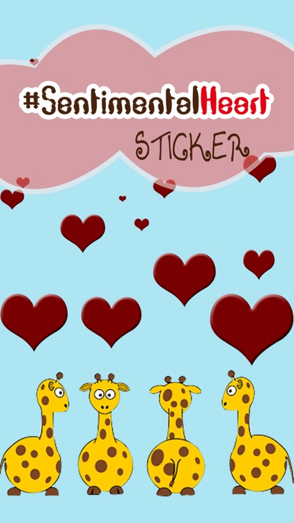 HeartSticker: Sentimental Heart Emoji for iMessage