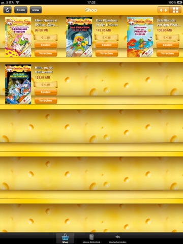 Geronimo Stiltons Bücherwelt screenshot 2