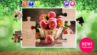 How to cancel & delete Fruit And Vegetable Jigsaw Puzzle For Kids Toddler from iphone & ipad 4