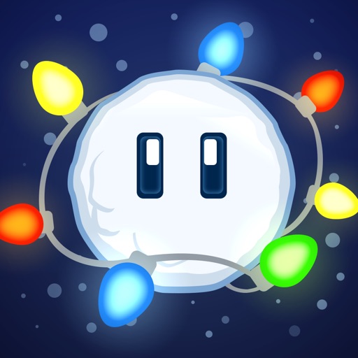 Winter Stairs Icon