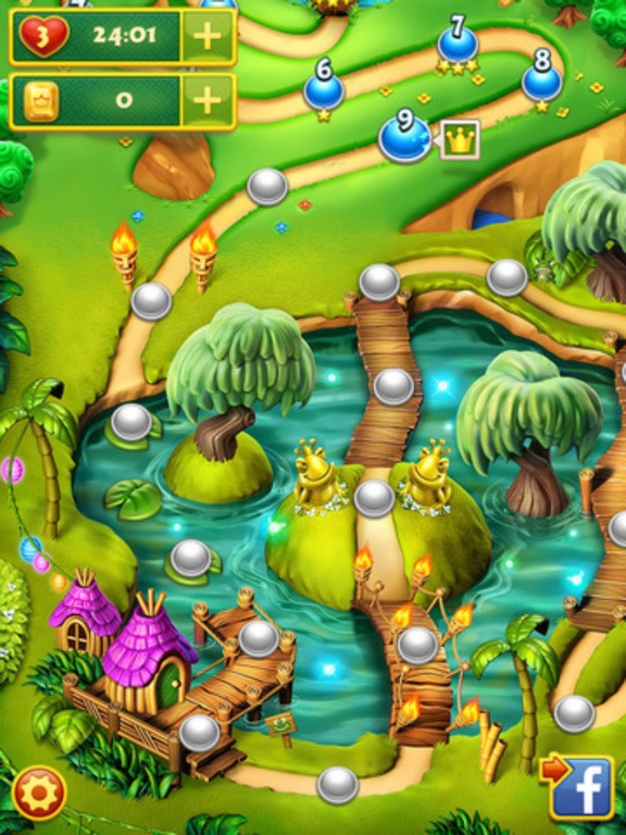 Charm Story - 3 match puzzle crush splash game screenshot 4