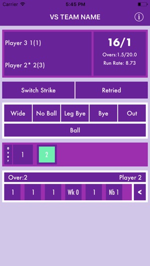 CricketScorer(圖3)-速報App