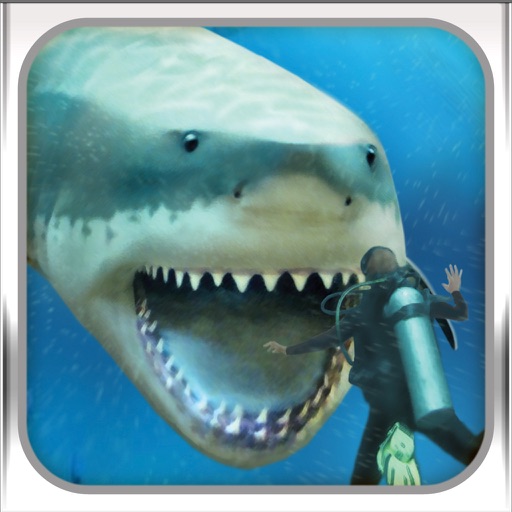 Wild Shark Hunter Shooter Era Pro Icon