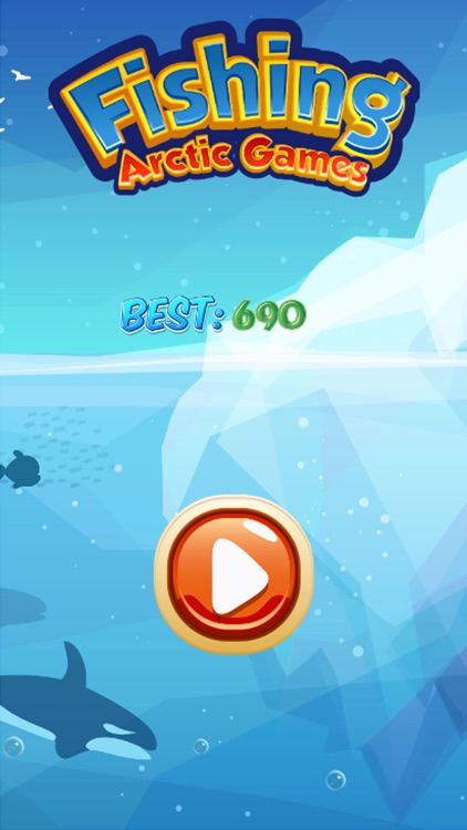 Fishing Arctic Games - hunting fish game