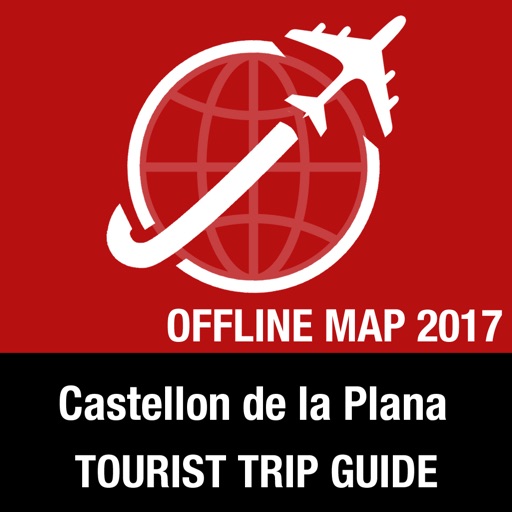 Castellon de la Plana Tourist Guide + Offline Map