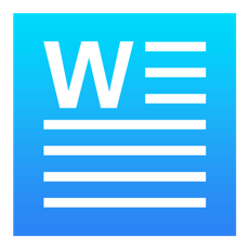 Word Writer - a simple word processor for mac